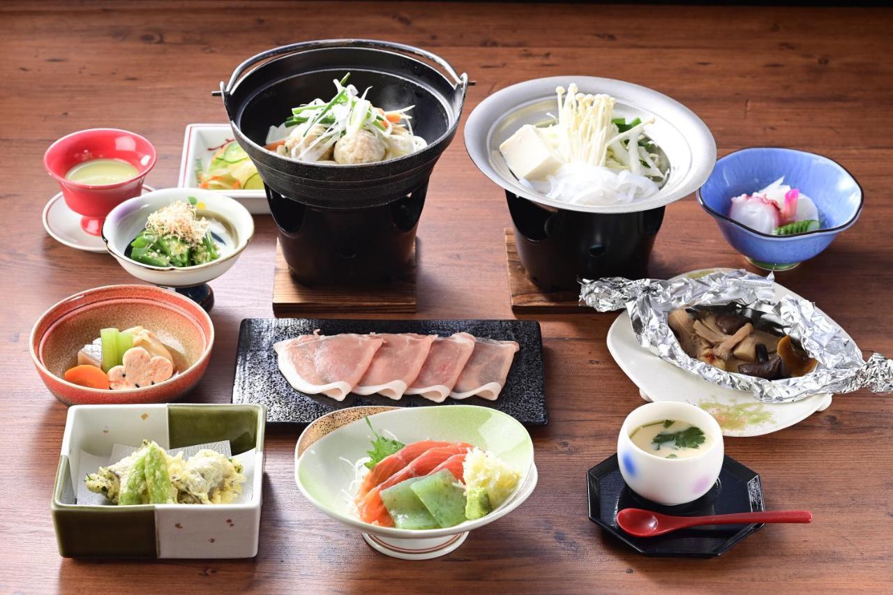 미마츠칸 호텔 시부카와 외부 사진