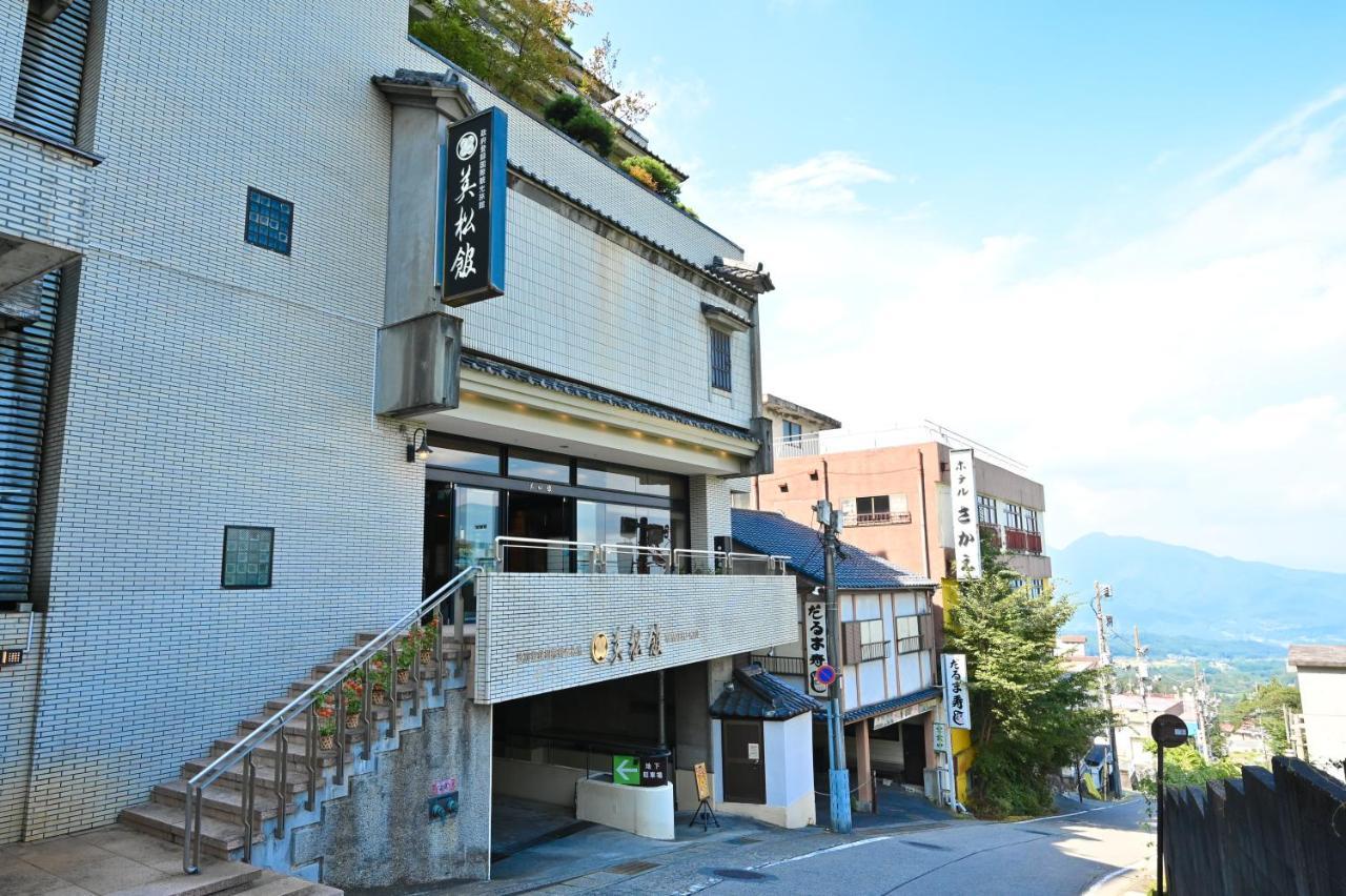미마츠칸 호텔 시부카와 외부 사진