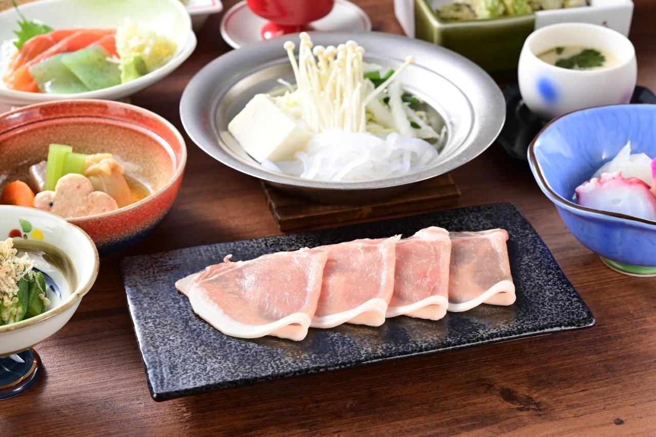 미마츠칸 호텔 시부카와 외부 사진