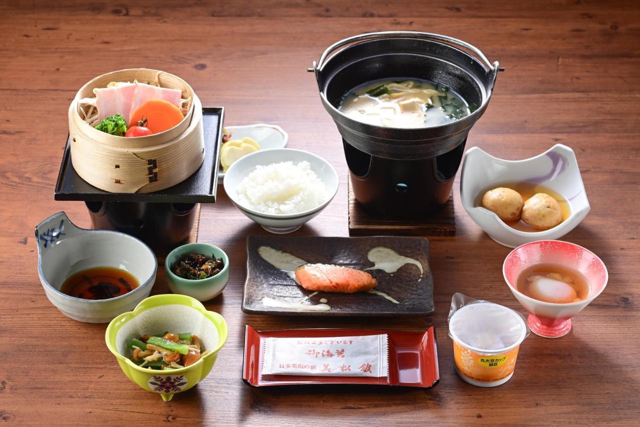 미마츠칸 호텔 시부카와 외부 사진