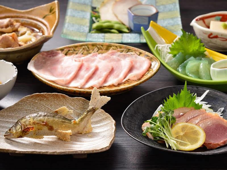 미마츠칸 호텔 시부카와 외부 사진